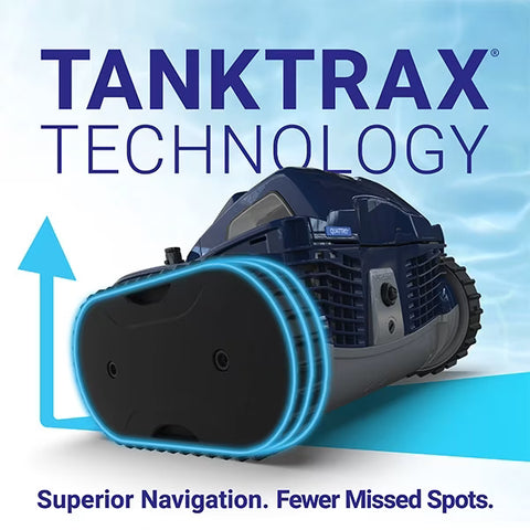 Polaris Quattro Trax F4TTR Pressure Sweep