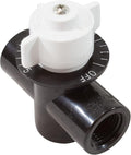 Pentair 1/2" Control Valve Replacement for Rainbow Feeder by Benchmark Pool Supply genuine OEM part