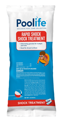 Poolife Rapid Shock 1 lb Pool Shock