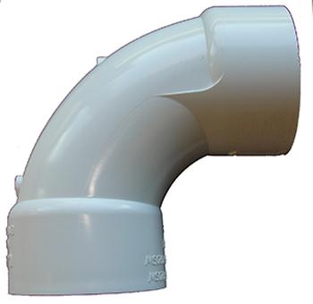 American Granby SCH 40 PVC Sweep Elbow 1½" OEM pool plumbing part for replacement
