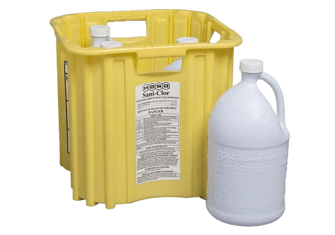 Chlorine Case Deposit - Benchmark Pool Supply