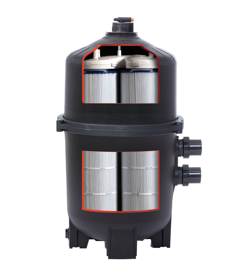 Hayward SwimClear 425 Sq. Ft. Cartridge Pool Filter | W3C4030