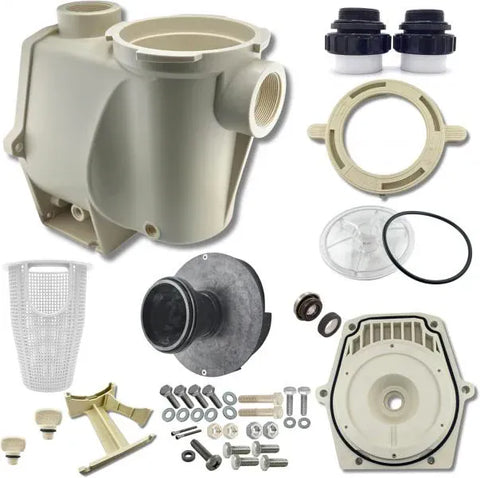 Swimables SW-21-150 WhisperFlo IntelliFlo Wet End pool pump replacement parts kit