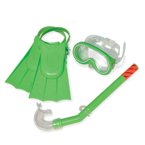 Swimline Otter Mask Snorkel & Fins Set 99201