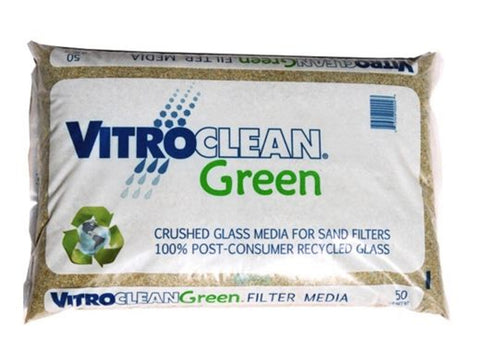 VitroClean Green Crushed Gladd Media