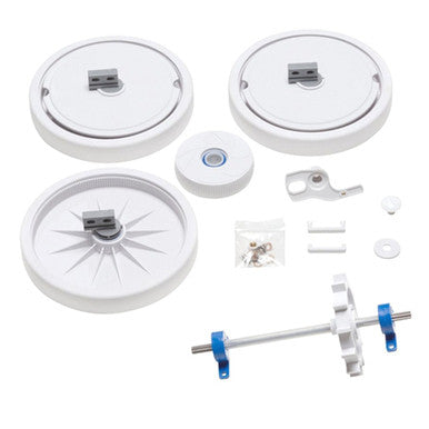 Complete Polaris rebuild kits with essential wear parts to restore cleaner performance and extend its lifespan.