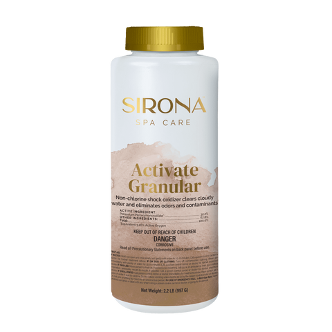 Sirona Activate Granular Spa Oxidizer 2.2 lb