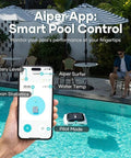 Aiper Surfer M1 – Solar Powered Robotic Pool Surface Skimmer for swimming pools