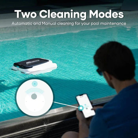 Aiper Surfer M1 – Solar Powered Robotic Pool Surface Skimmer for swimming pools