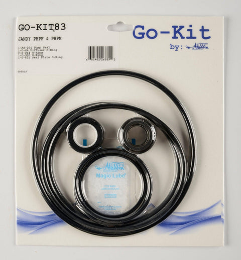 Aladdin GO - KIT83 Seal Kit for Jandy PHPF & PHPM Pool Pumps for swimming pools