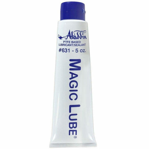 Aladdin Magic Lube PTFE Lubricant & Sealant – 5 oz Tube for swimming pools