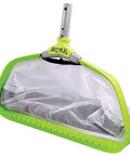 Animal 20" Leaf Rake with Rocket Bag – Ultra - Durable Pool Net | LN4110 for swimming pools