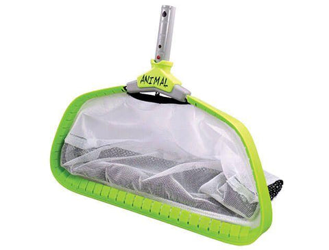 Animal 20" Leaf Rake with Rocket Bag – Ultra - Durable Pool Net | LN4110 for swimming pools
