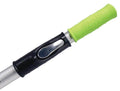OREQ CORPORATION Animal 6'–12' Telescopic Pool Pole – Pro Lock Snap with green grip handle
