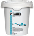 Applied Biochemists 3" Chlorine Tablets Stabilized pool chemical container for water treatment
