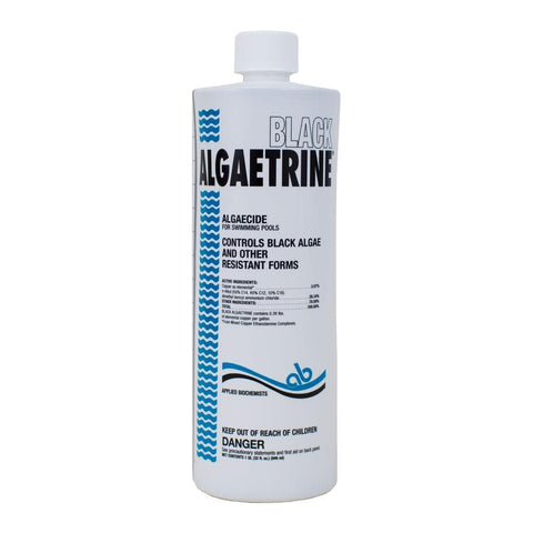 Applied Biochemists Black Algaetrine – Black Algae Killer for Pools (406303A) Algaecide for swimming pools