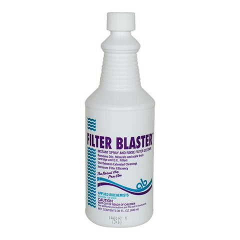 Applied Biochemists Filter Blaster – Pool Filter Cleaner, 1 Qt for swimming pools
