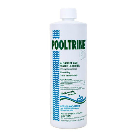 Applied Biochemists Pooltrine 60 – Non - Foaming Algaecide (407303A) Algaecide for swimming pools
