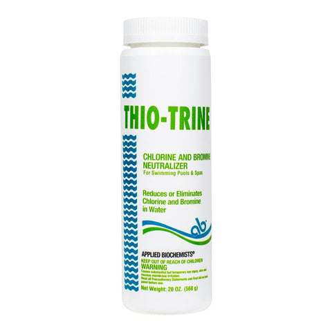 Applied Biochemists Thio - Trine – Chlorine Neutralizer & Dechlorinator (401115A) for swimming pools