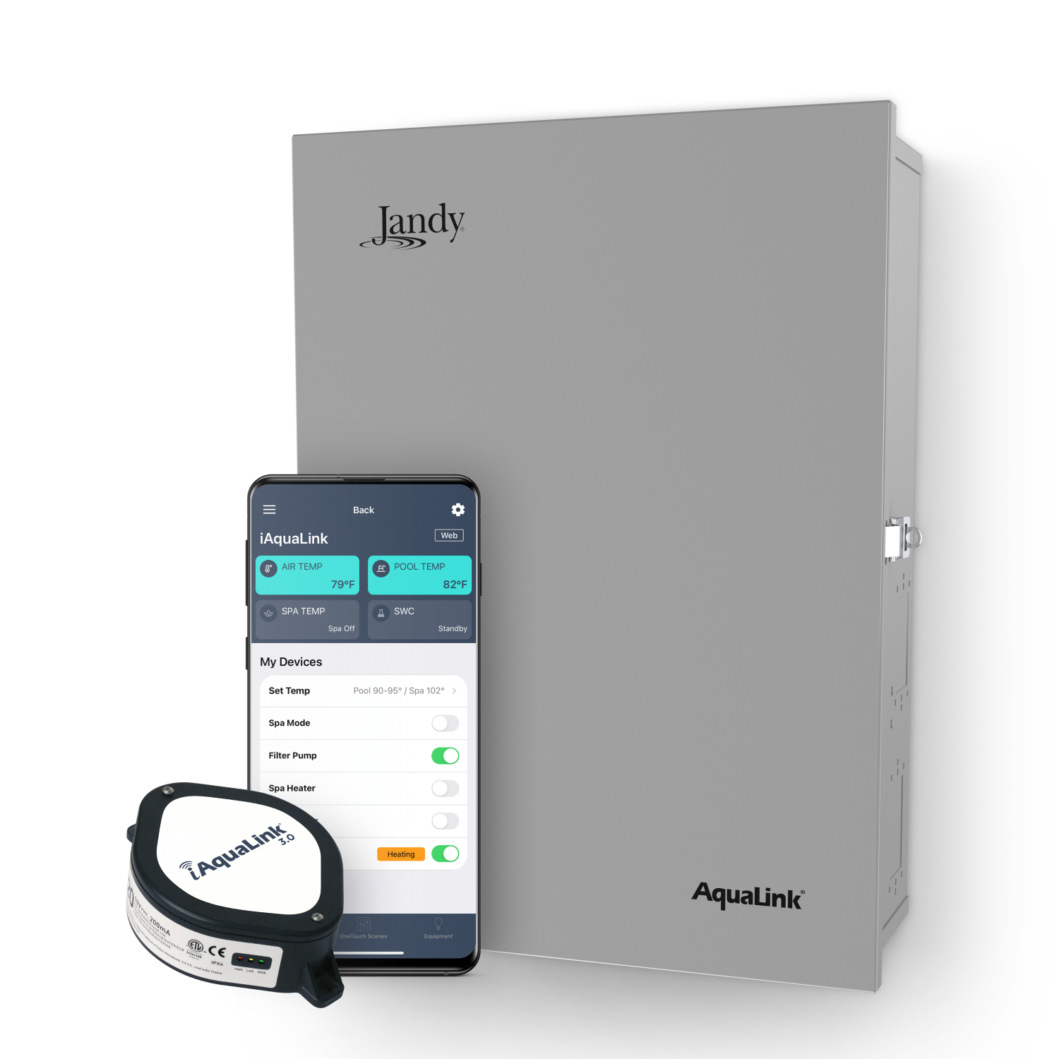 Jandy IQ906-PS-PC | AquaLink RS PS6 Pool Automation