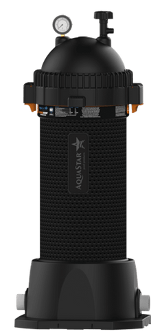AquaStar PLF27000 Pipeline Cartridge Filter System