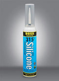 Boss 315 Clear Silicone Sealant – Waterproof 8 oz for genuine OEM pool equipment parts