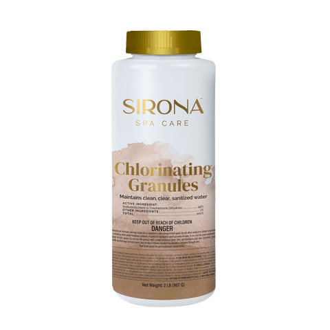 Sirona Chlorinating Granules Spa Sanitizer 4 lb