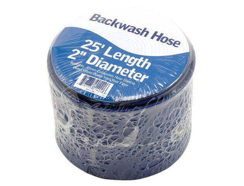 Classic Drain Hose 2" x 25' Skin Wrap – DH2025 Backwash Hose for swimming pools