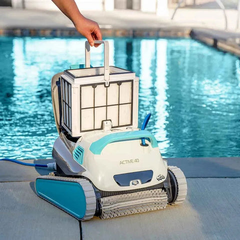 Dolphin Active 40 Robotic Pool Cleaner (In - Store only) for swimming pools