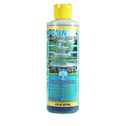 EasyCare Fountec Algaecide – 8 oz for swimming pools