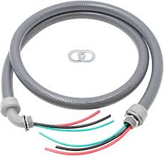 Elec. Whip - 6ft for swimming pools