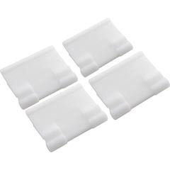 Hayward Poolvergnuegen Skirt Bracket Kit (4 Pack) — Part # 896584000-419