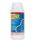 GLB 1" Chlorine Tablets – Stabilized Pool & Spa Sanitizer for swimming pools