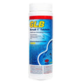 GLB 1" Chlorine Tablets – 5 lb Stabilized pool chemical from Benchmark Pool Supply