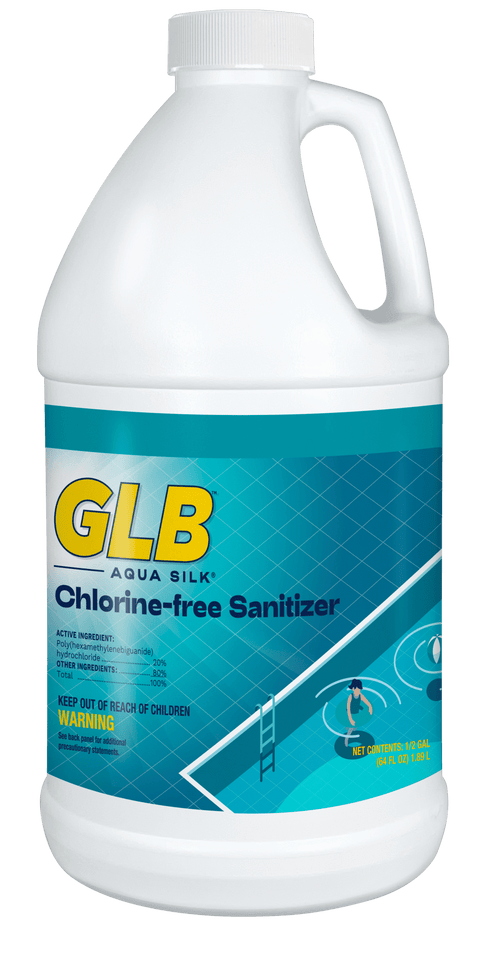 GLB Aqua Silk Sanitizer – Chlorine - Free Pool Sanitizer for swimming pools