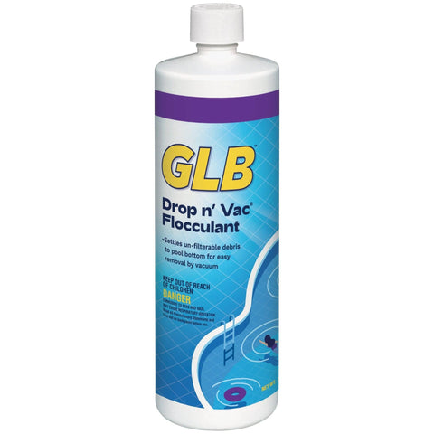 GLB Drop n' Vac Clarifier for swimming pools
