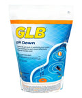 GLB pH Down 2.5LB Balancer for swimming pools