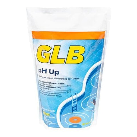 GLB pH Up 5lb – Pool Water pH Increaser Balancer for swimming pools