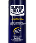 GLB Super Blue Clarifier – Concentrated Pool Water Clarifier (1 Quart) for swimming pools