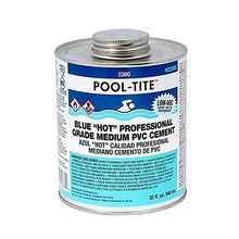 Pool-Tite Blue PVC Cement – 1/4pt