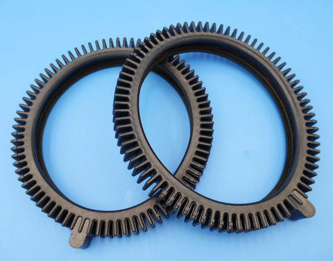 Hayward Navigator Front Tire Kit 896584000-594 (2 Pack) OEM pool cleaner parts from Benchmark Pool Supply