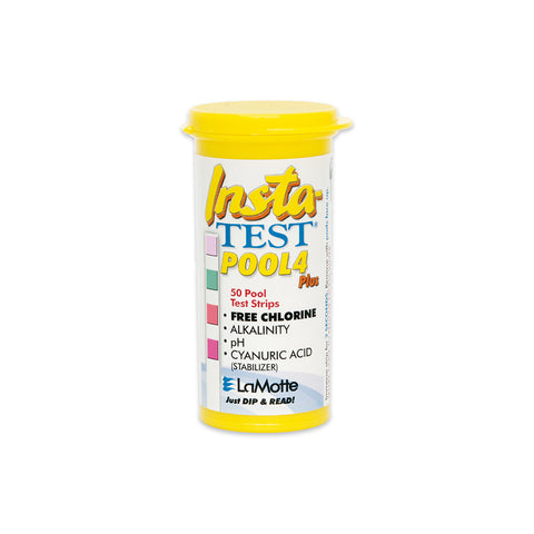 Insta-TEST Cyanuric Acid Test Strips by Benchmark Pool Supply for accurate pool chemical testing