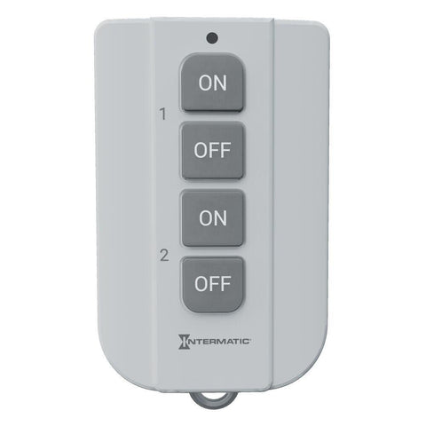 Intermatic RC - LRSR - WH Remote Switch – Pool & Spa Control Accessory (Remote Only) for swimming pools