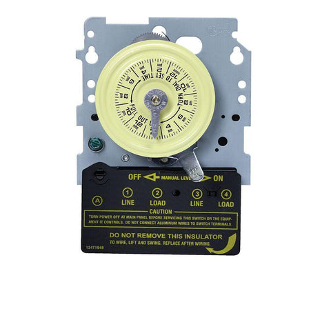 Intermatic T101M Time Switch Mechanism – 24 - Hour Pool Equipment Timer for swimming pools