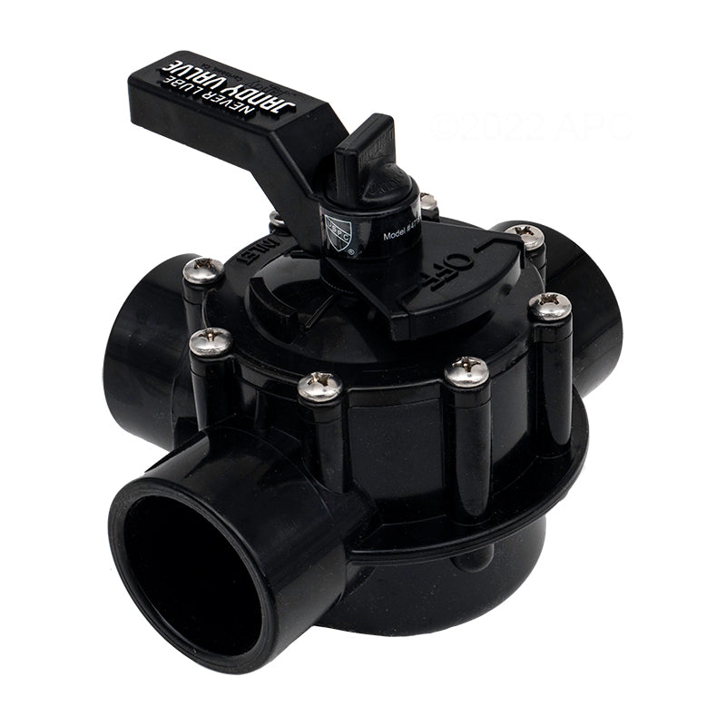 Jandy Never Lube 3-Port Valve Non-Positive