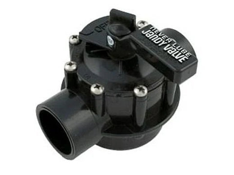Jandy Never Lube 2 - Port Valve – 1 1/2"–2" Positive Seal Diverter (4724) for swimming pools