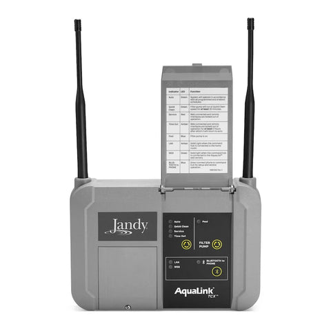 Jandy AquaLink TCXP Pool Only Automation System with dual antennas by Benchmark Pool Supply