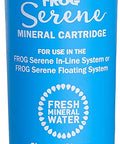Kingtec Spa Frog Mineral Cartridge – Mineral Sanitizer for Hot Tubs & Spas for swimming pools