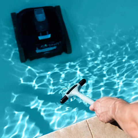 Maytronics Liberty 300 Cordless Robotic Pool Cleaner for swimming pools