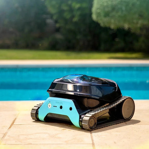 Maytronics Liberty 300 Cordless Robotic Pool Cleaner for swimming pools